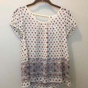 Blu Pepper Blouse